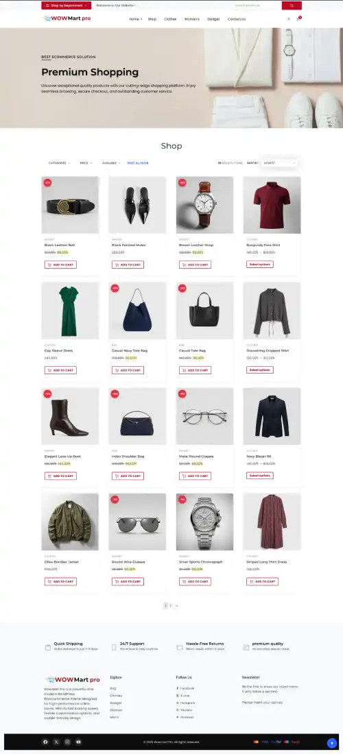 women shop