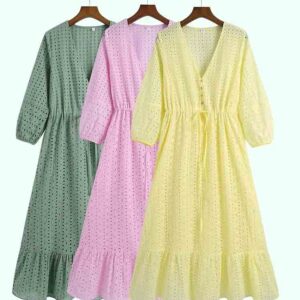 Colorful Long Dress