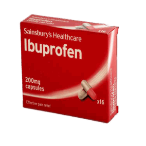 Red Ibuprofen